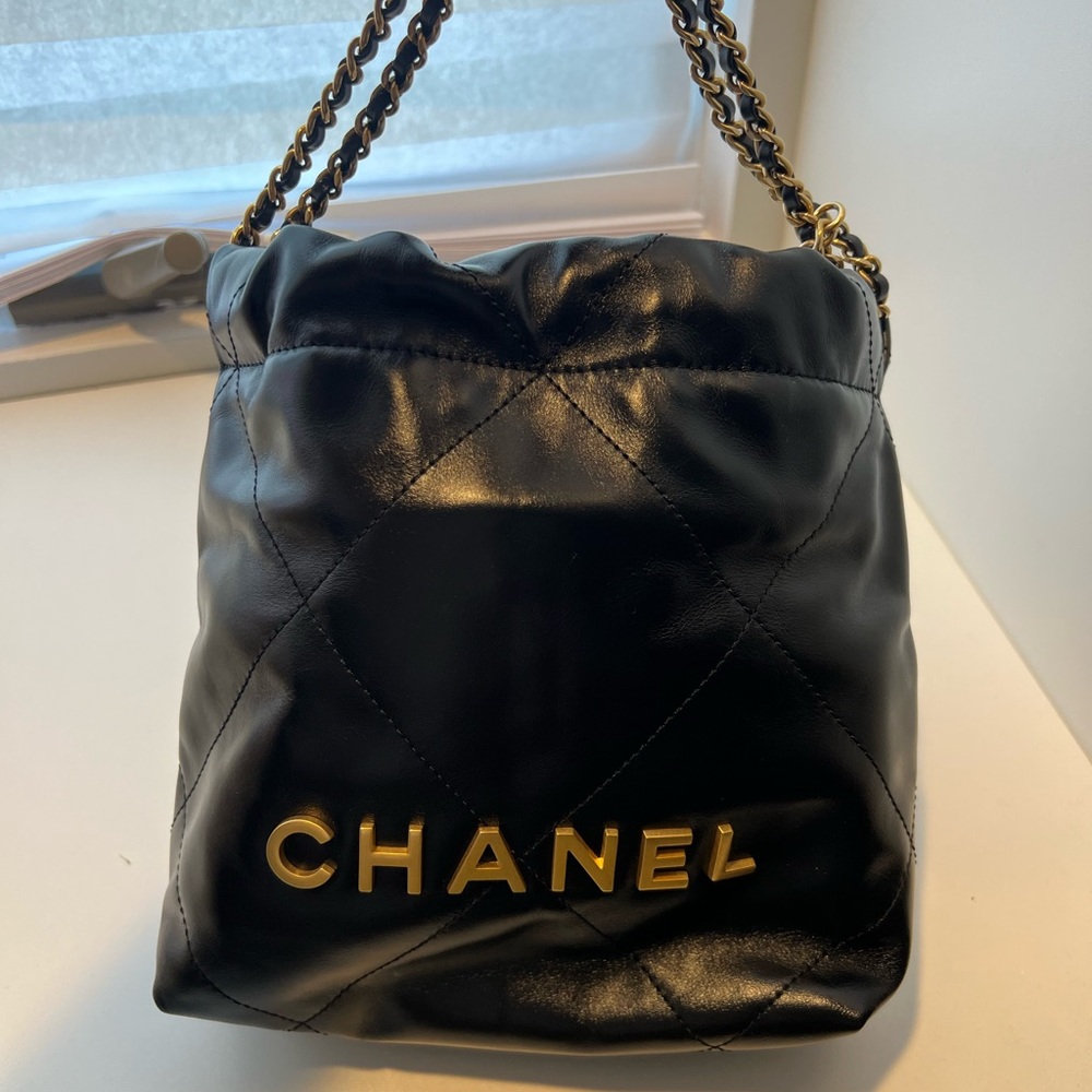 Chanel Black Mini 22